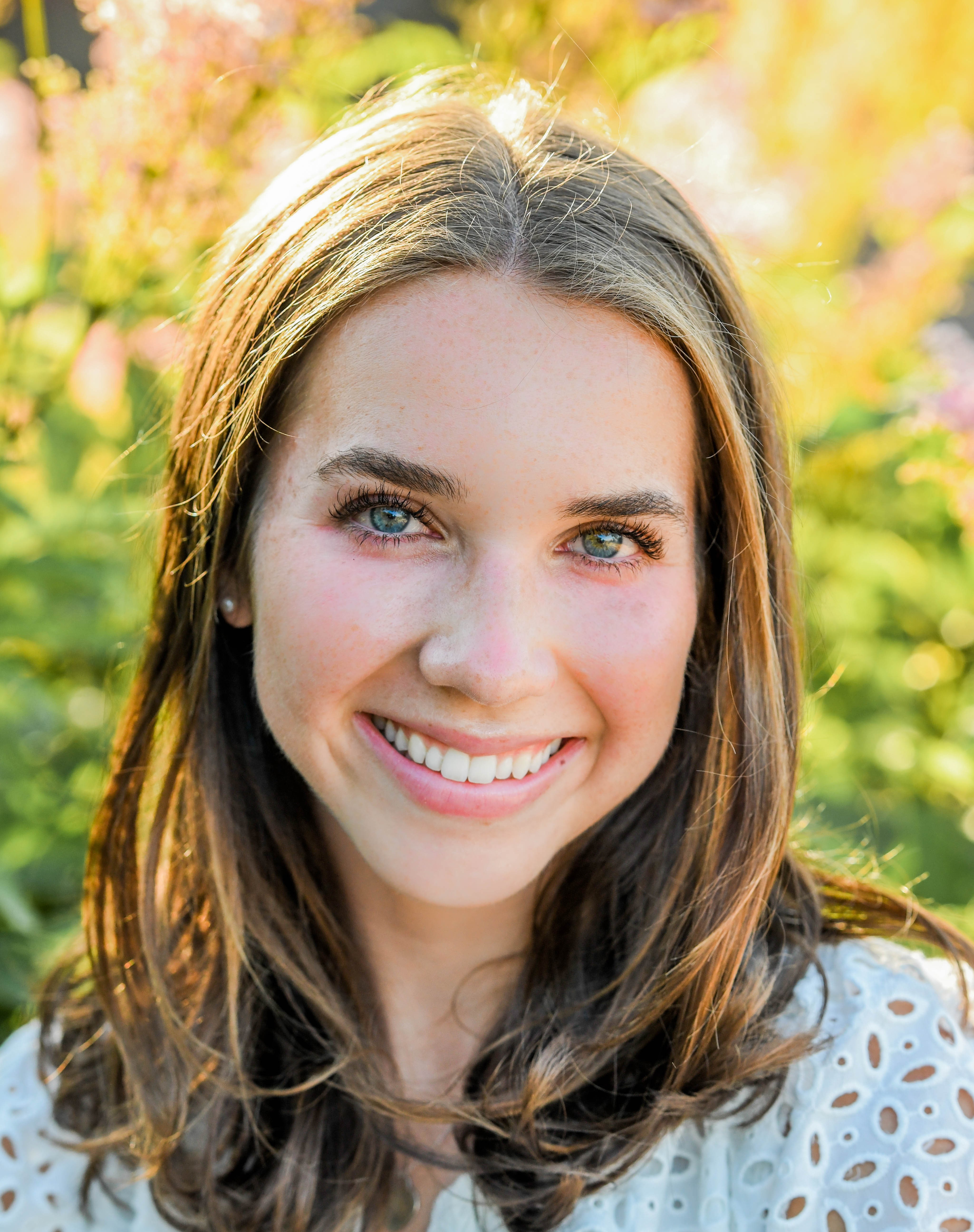 Meghan Jurgens smiling