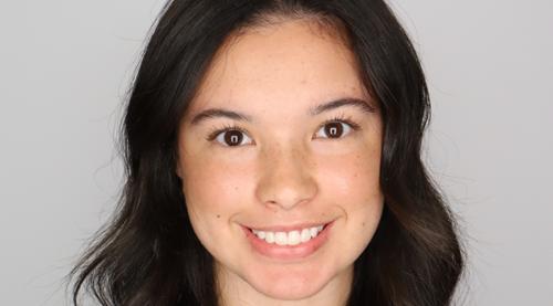 Kalea Flores smiling