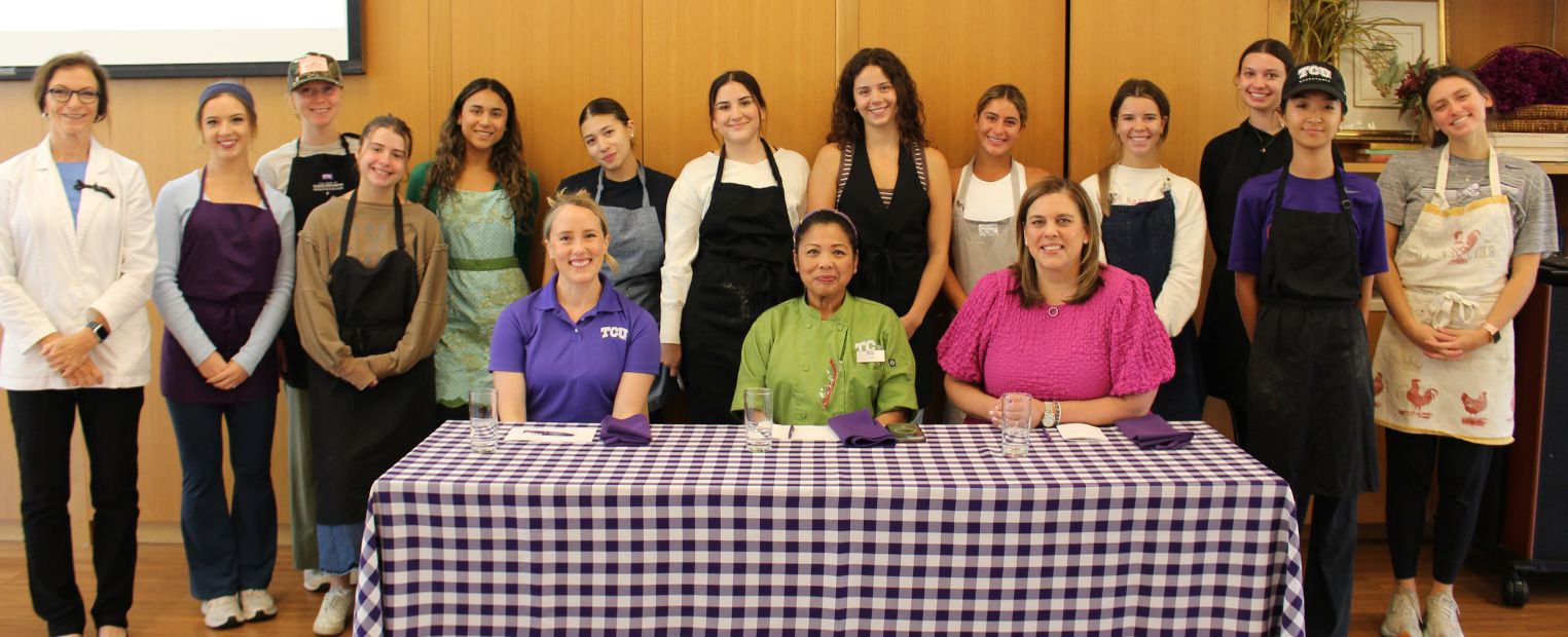 The September competition challenged students to create original recipes in just 90 minutes. 