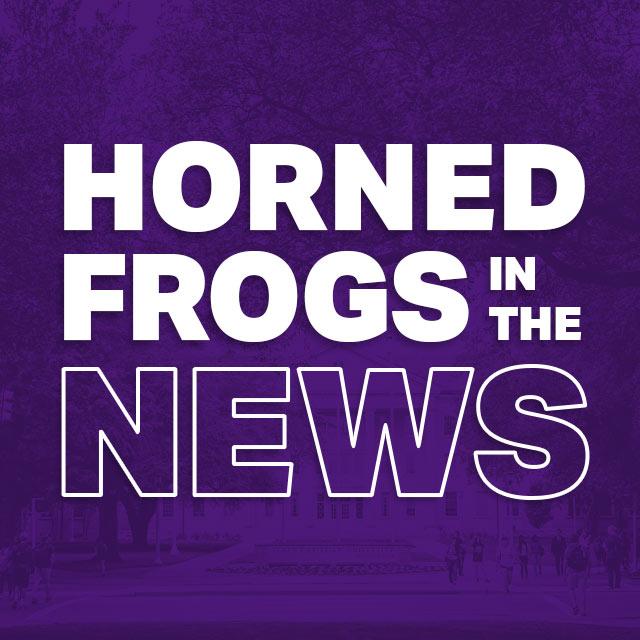 hornedfrogsinthenews