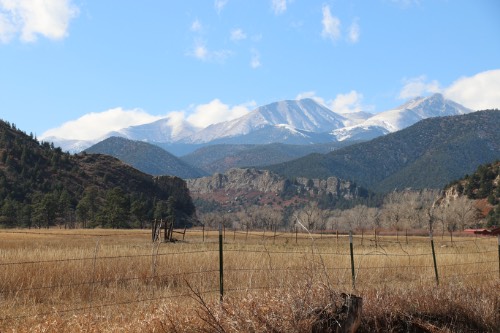 Sangre de Cristo Mountains