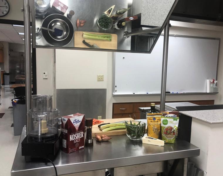 Photo of food in the kitchen