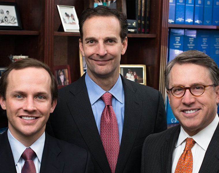 Dr. Greg Scheideman ’77, Dr. Bill Runyon, Jr. ’84, and Dr. David Kostohyrz, Jr. ’01 each started their academic journey at TCU before becoming oral surgeons.