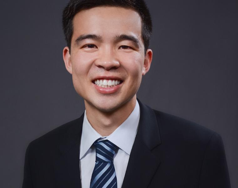 photo of Barrington Hwang