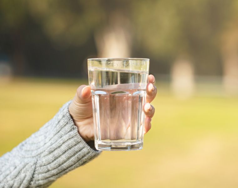 Cup of water